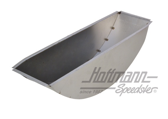 Bac de roue de secours, avec passage, Bus T1                                                        