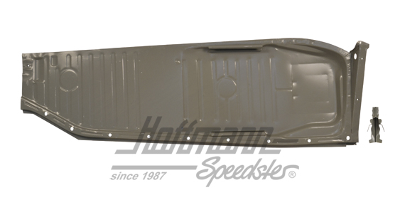 Demi-plancher sans dôme, 72-, gauche (Mexique) | 111 701 061 | 050-1341-51