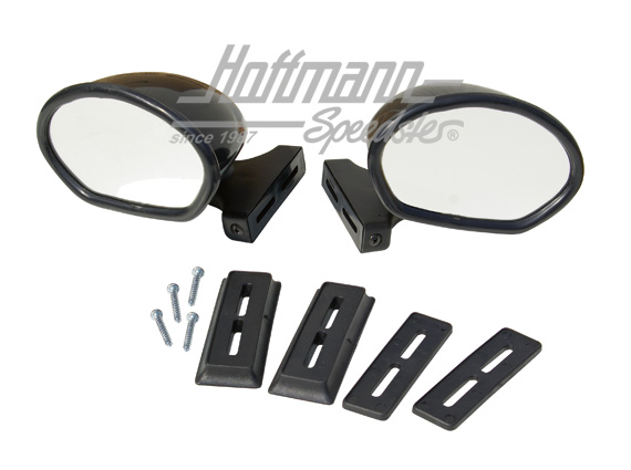 Rétroviseur de sport "California", noir | KT-1256 BK | 045-9227