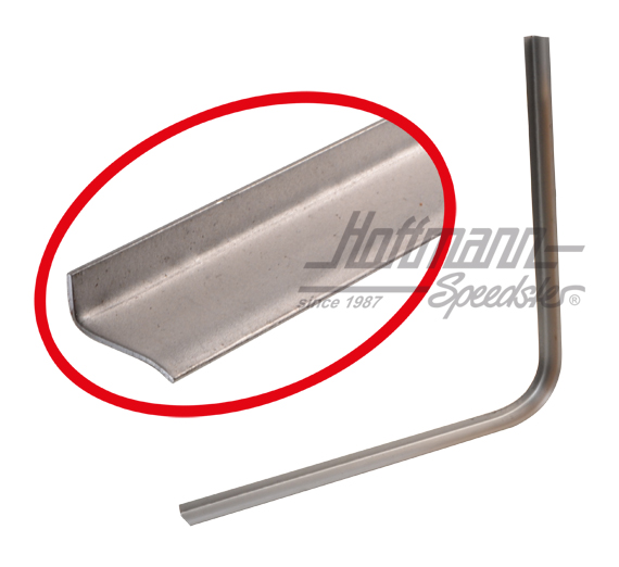 Cadre de pare-brise, segments d'angle, extérieur, gauche/droite | 211 805 040 A | 095-0682-20