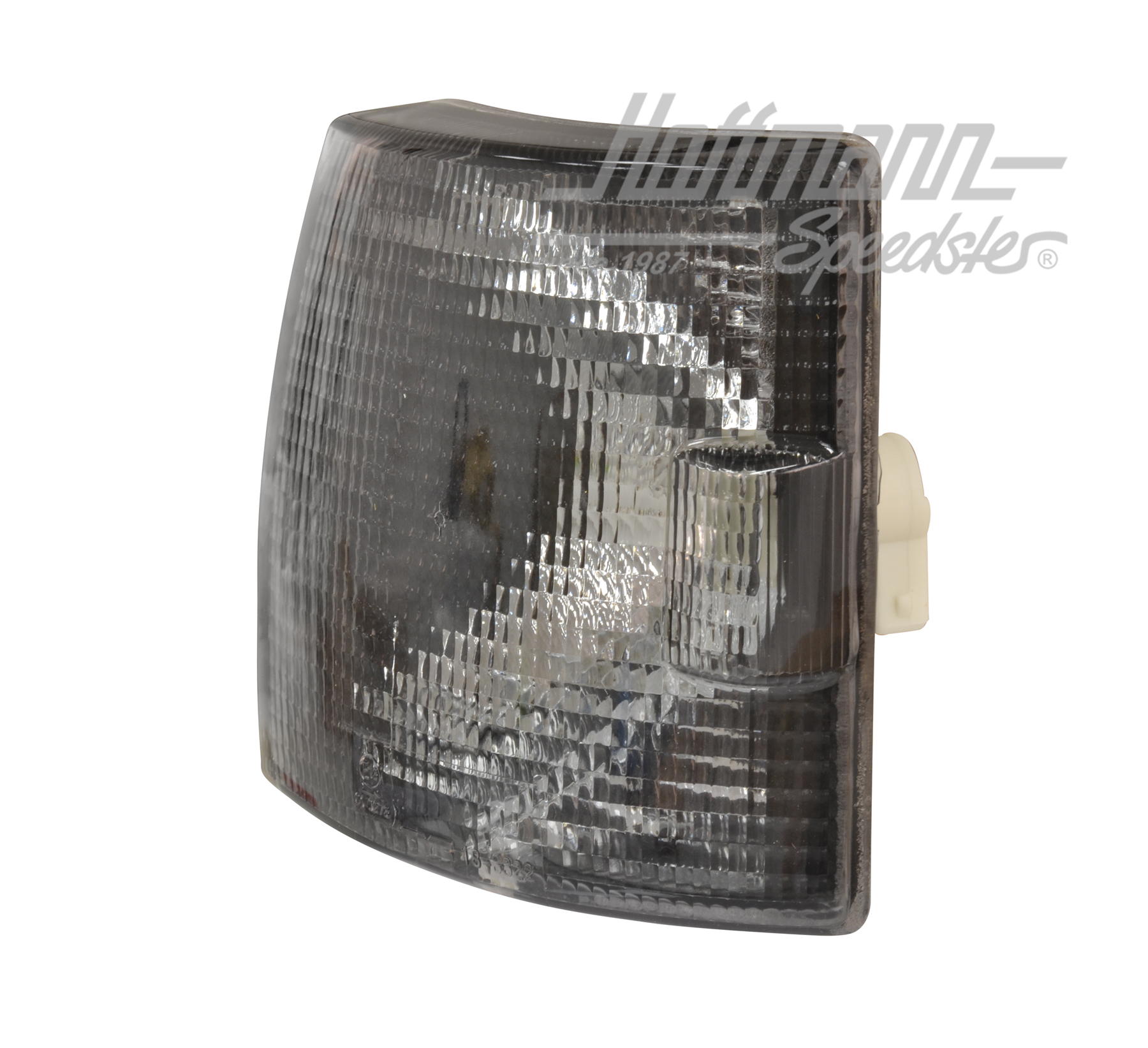 Clignotant, avant, noir, gauche (court)                                                             