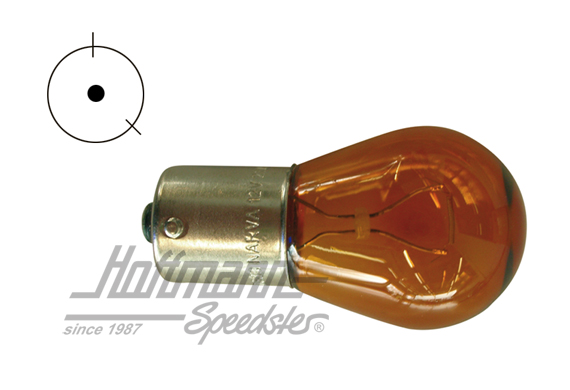 Ampoule (à un filament) "orange", 12V 21W |  | 020-4419-14