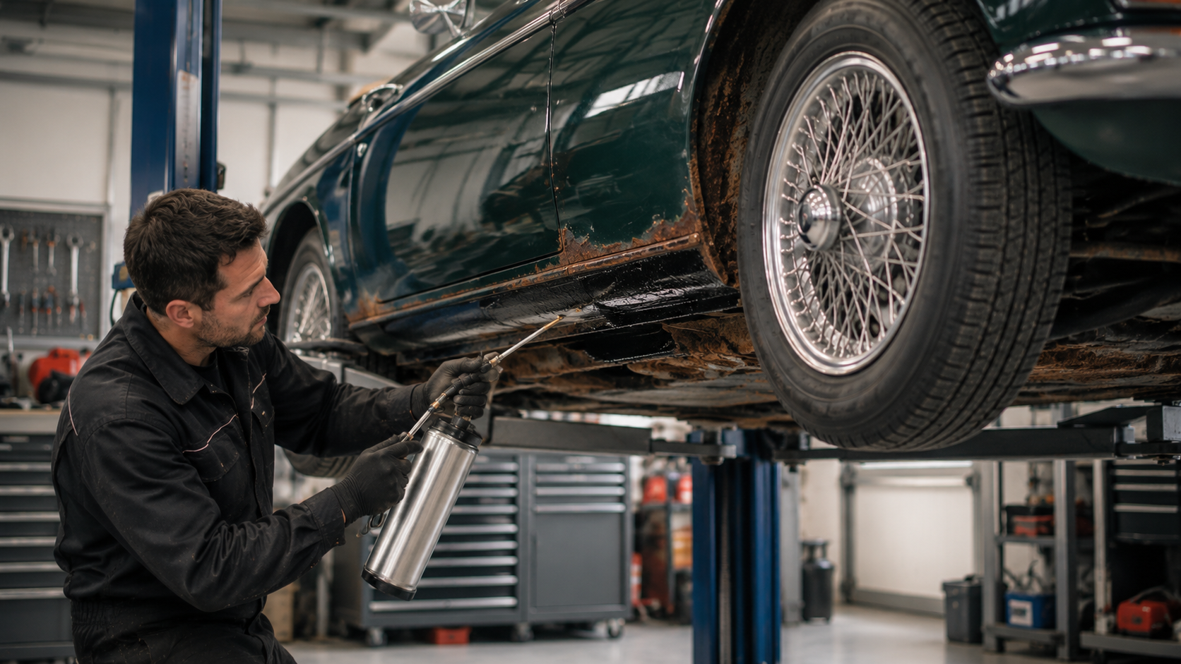 Protéger votre voiture ancienne contre la rouille : conseils efficaces et économiques