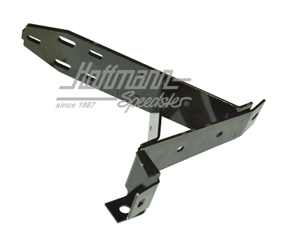 Support de pare-chocs, 1302/1303, -7.74, avant droite | 133 707 134 | 020-3086