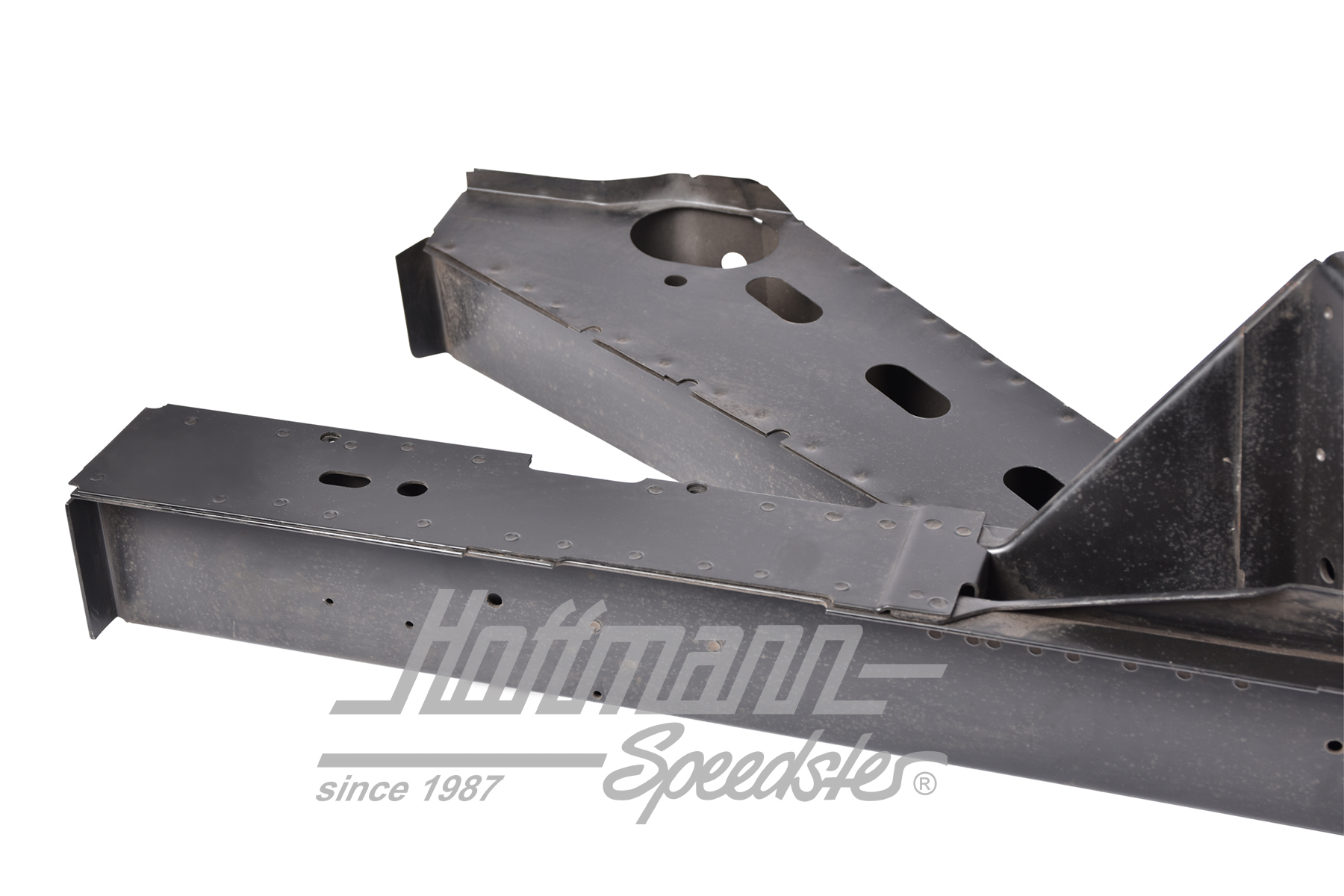 Longeron, complet, avant, gauche                                                                    