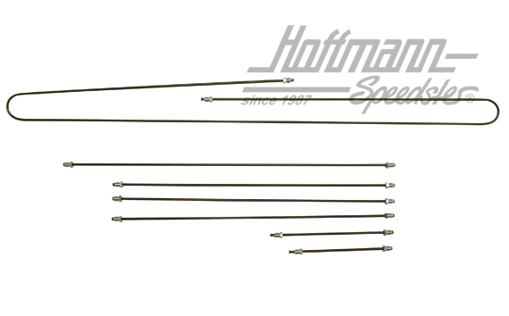 Kit de tuyauterie de frein, Type 181, de trompette |  | 080-4030-05