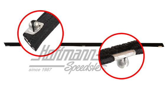 Lèche vitre, intérieur, 911, gauche                                                                 