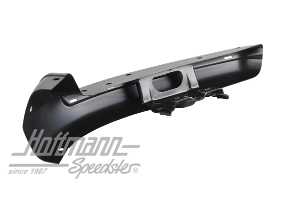 Bout de pare-chocs, avant, 67-72, noir, droite                                                      