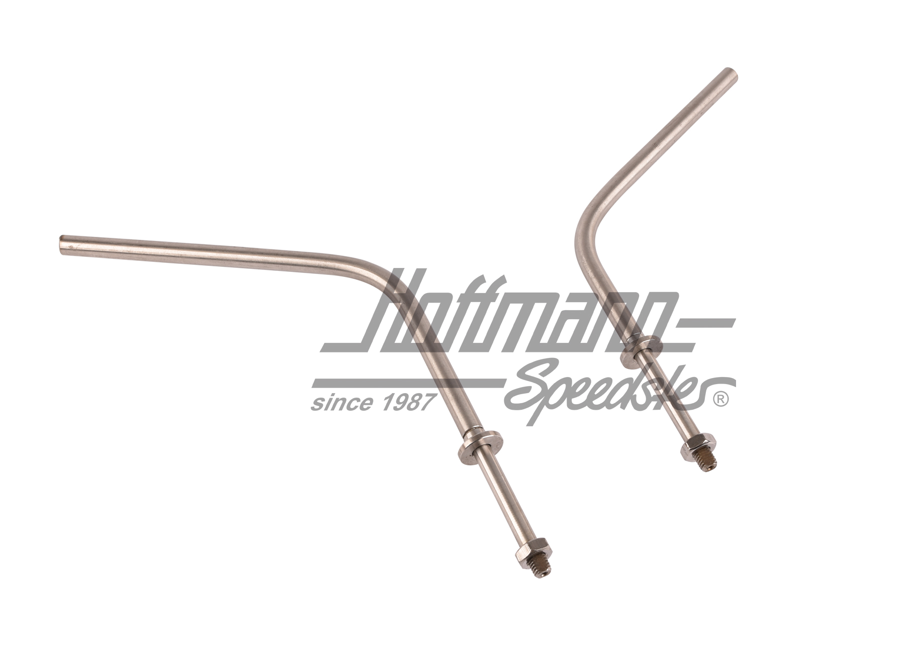 Bras de rétroviseur, Bus T1, 8mm, inox | 211 857 527 A / 211 857 528 A | 089-5019-20