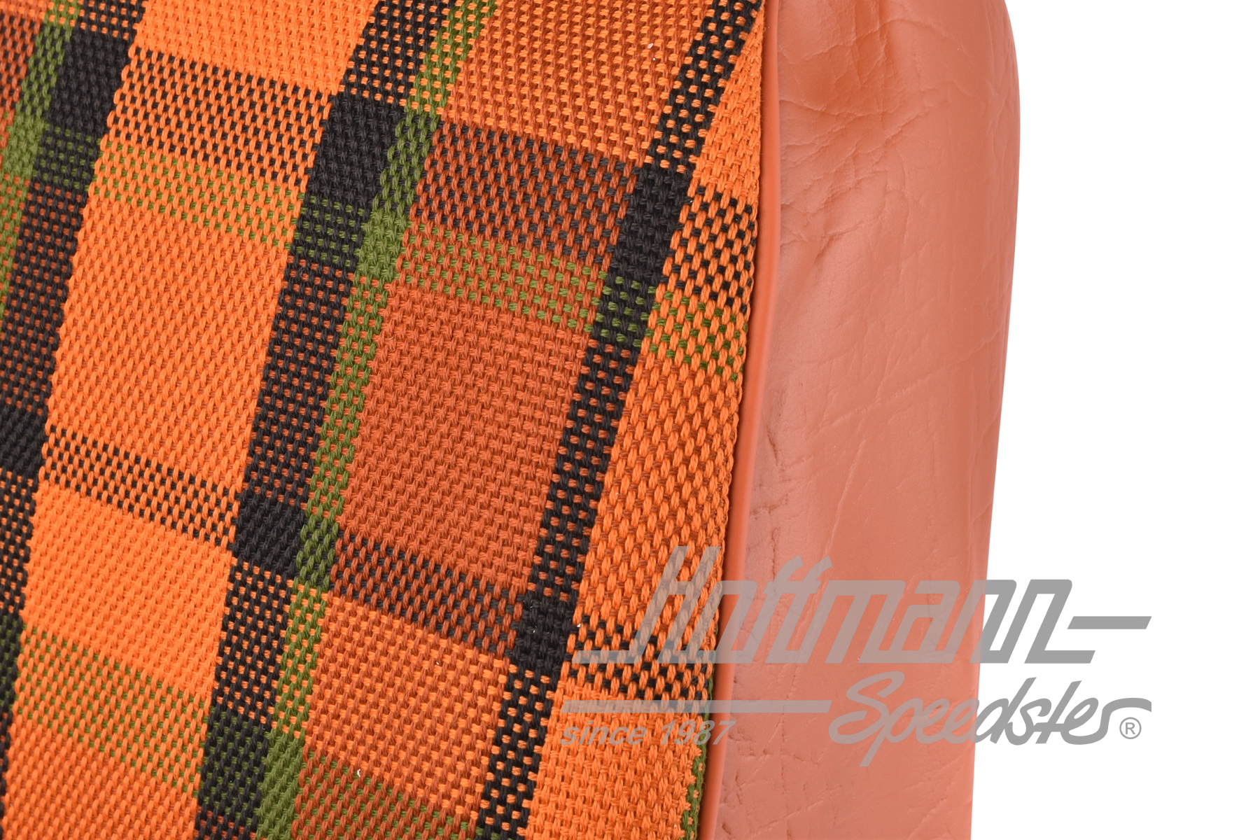 Housse de siège, Westfalia, rouge/orange, 68-74                                                     