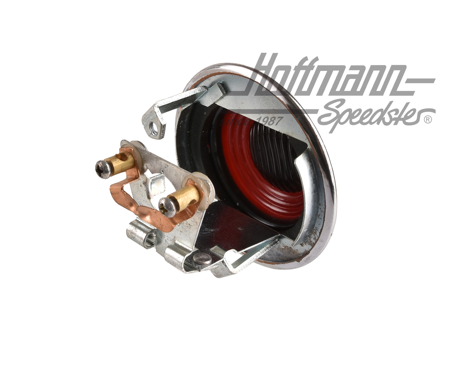 Feu arrière, verre voûté, 3.55-4.58, Hella                                                          