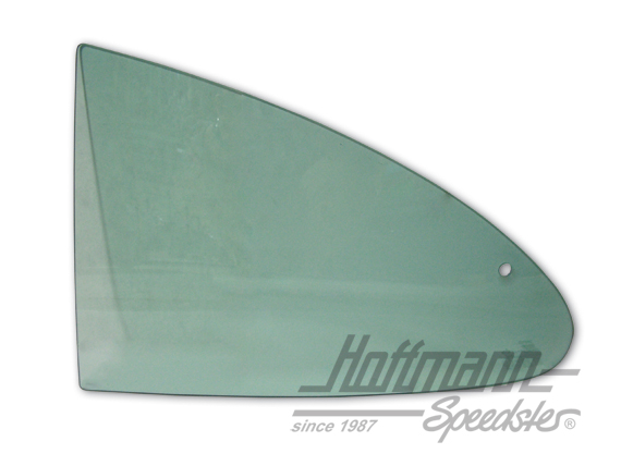 Vitre pop-out, Coupé, arrière, gauche, verte | 143 847 041 A grün | 067-0543-01