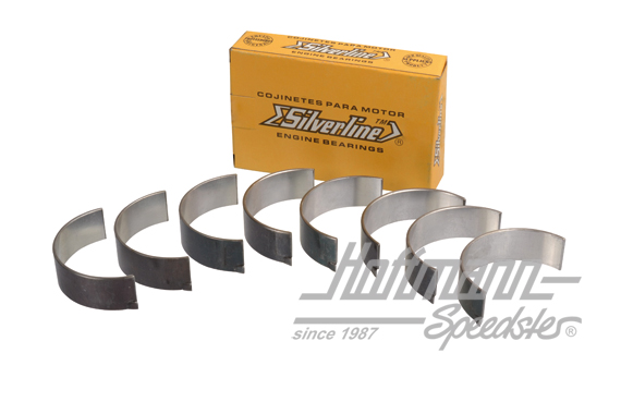 Coussinets de bielles, 0.75, acier | 113 105 719 | 010-0158-50