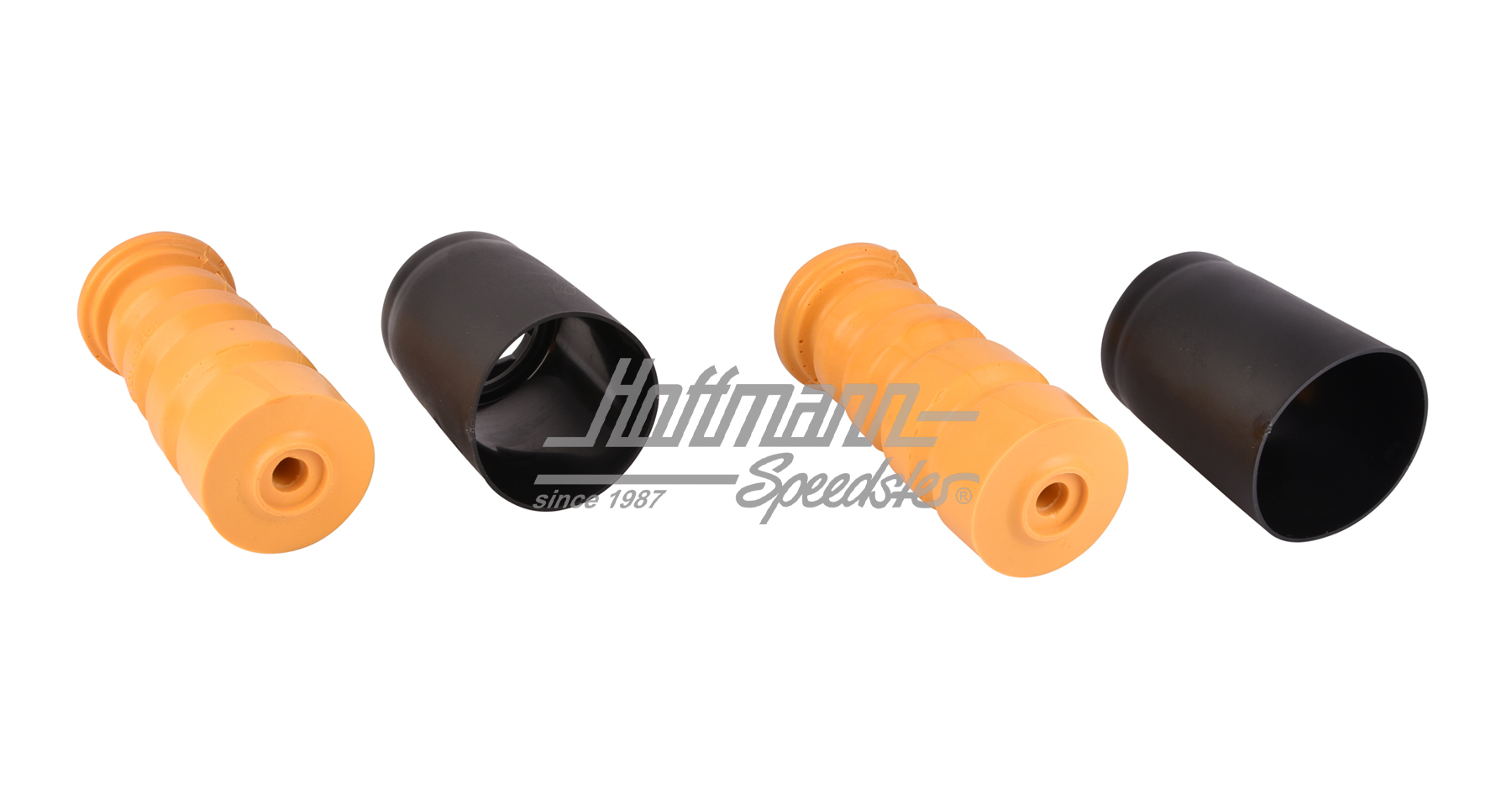 Jeu de tampons de butée, arrière, Golf 2                                                            