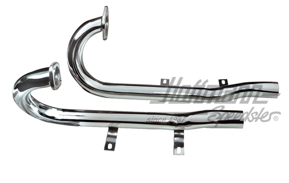 J-tubes, chromés | 11.101C | 020-0240