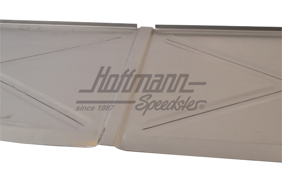 Tôle sous plancher, Bus T1, 8.59-7.67, droite                                                       