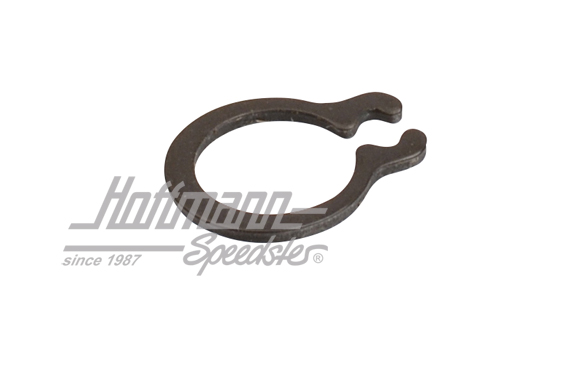 Circlip, galet-porteur, en bas | N  012 407 1 | 097-1040-11