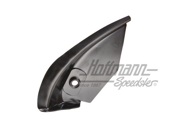 Cornière de tôle, avant, petite, 911, 65-73, droite                                                 