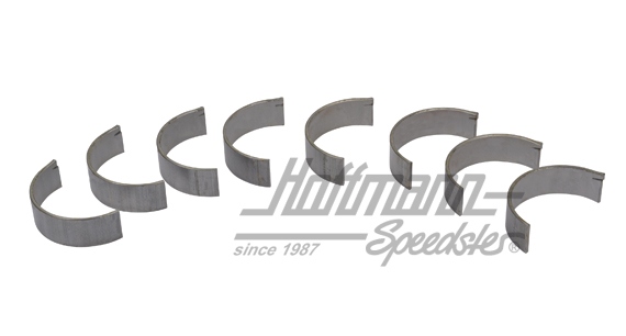 Coussinets de bielles, 1.25, acier | 113 105 731 | 010-0159-65