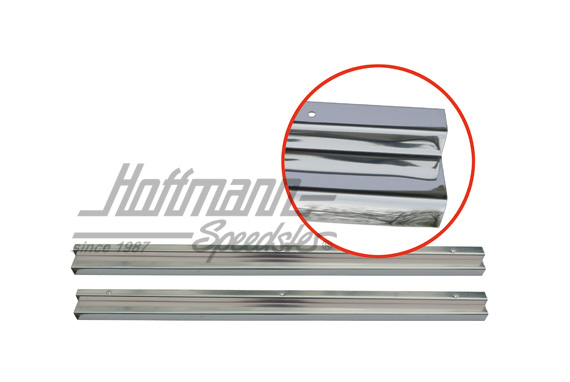 Protection de bas de marches, aluminium | 10093 | 020-2039