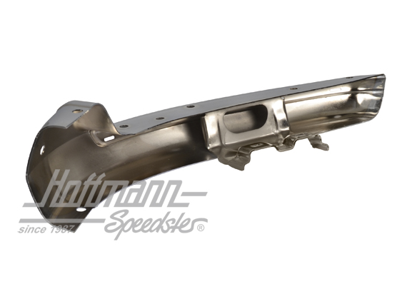 Bout de pare-chocs, avant, 67-72, chromé, droite                                                    