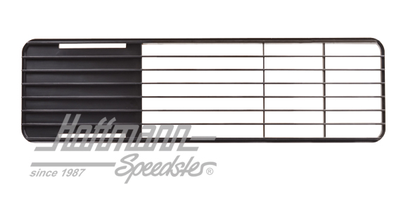 Cache, panneau avant, en haut, ouvert, gauche                                                       