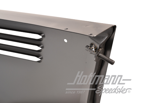 Revêtement, arceau Targa, noir, 74-87                                                               