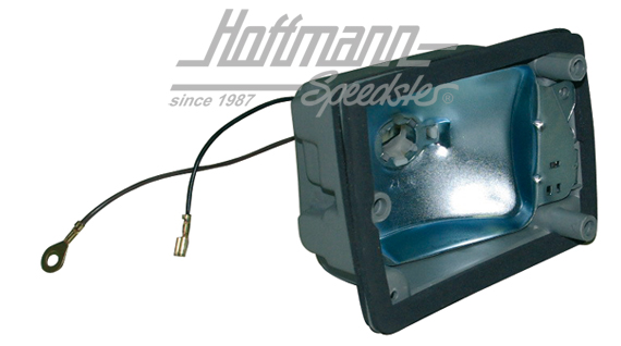 Boîte de clignotant, Bus T2, 72-79, avant gauche | 211 953 163 2 | 097-2064-01