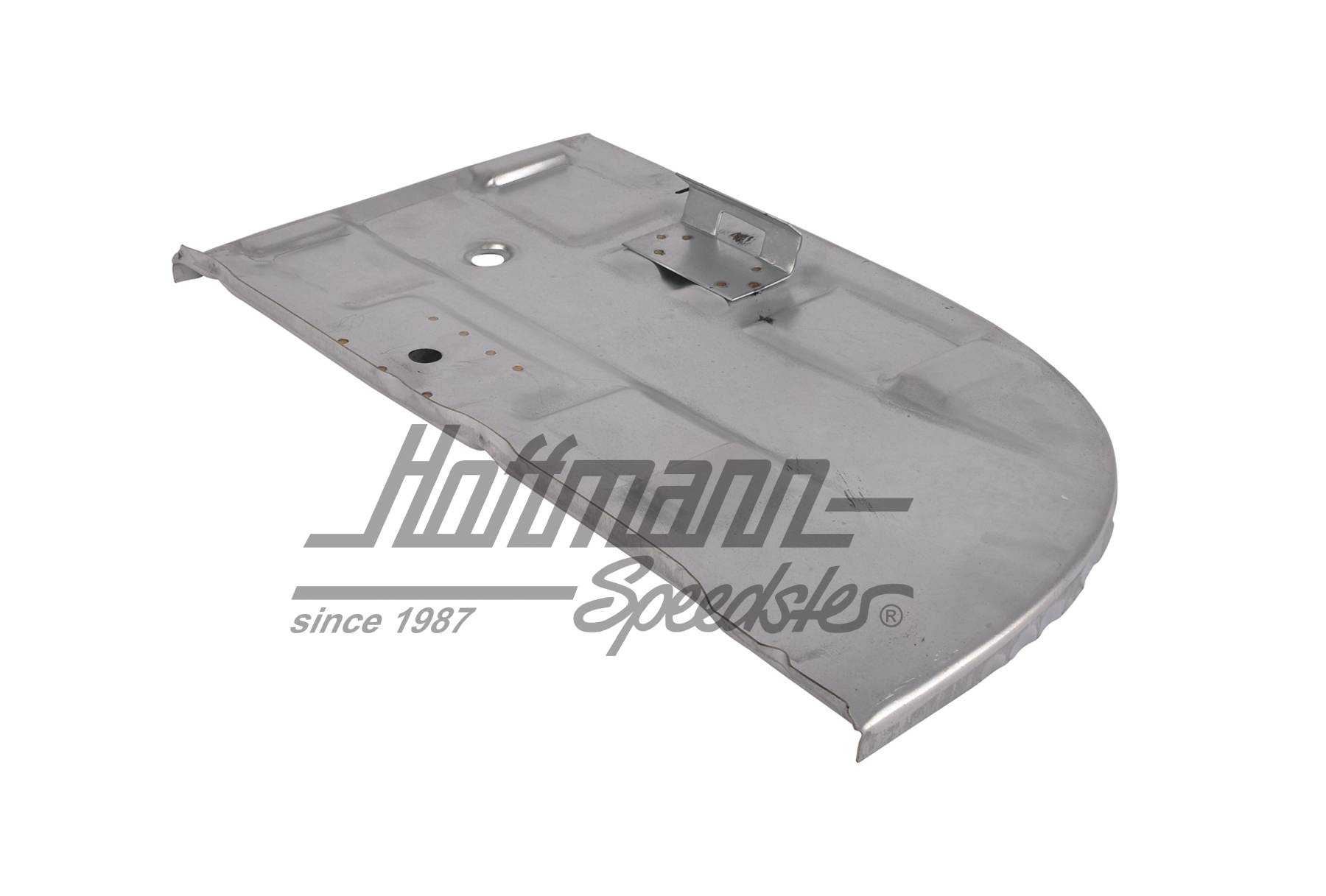 Tôle de support de batterie, Bus T2, 8.71-, droite                                                  