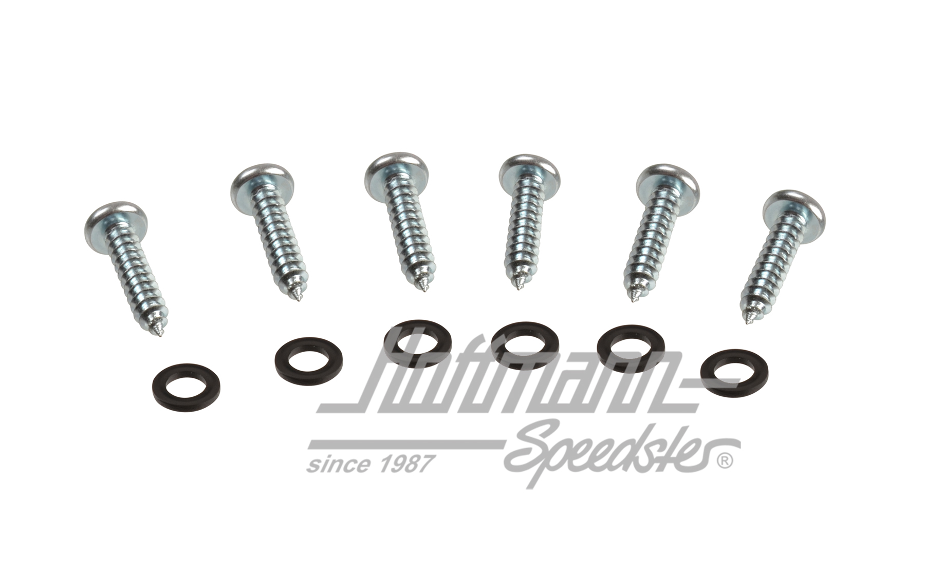 Jeu de fixation, écran d'entrée d'air | 211 259 399 Schrauben | 097-1100-10