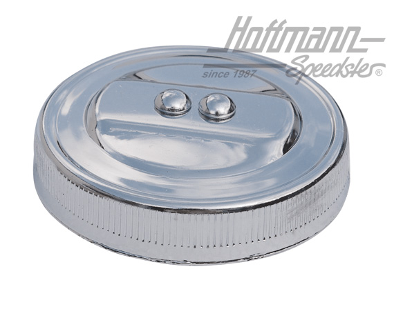 Bouchon de remplissage d'huile, standard, chromé | 111 115 485  Chrom | 020-1000