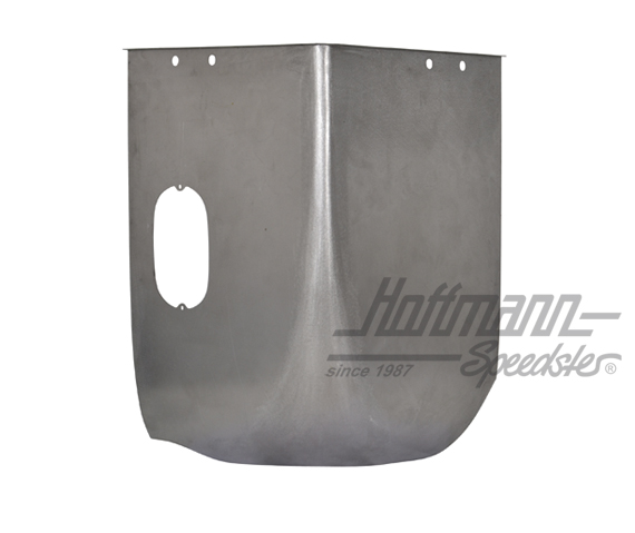 Cornière de tôle, arrière, Pick-up / Cabine double, 66-67, droite | 261 813 356 E | 095-0374-32