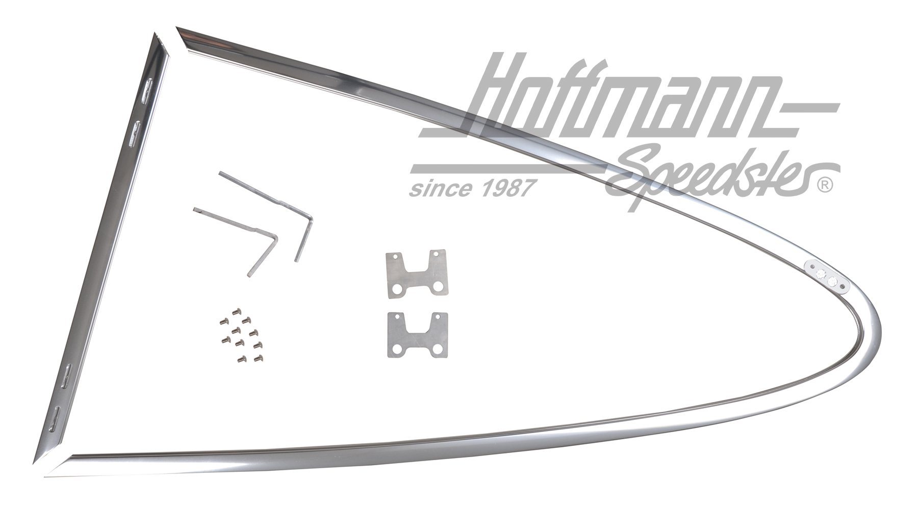 Cadre, vitre orientable, 68-77, droite                                                              
