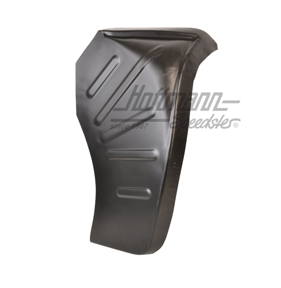 Tôle finale, intérieure, avant, .50-.57, gauche                                                     