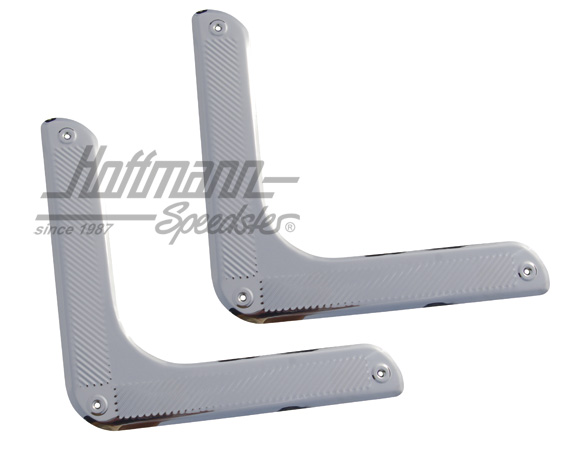 Garnitures de coins de portes, intérieur, inox | AC 837822 | 020-2051