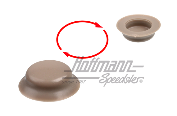 Capuchon, panneux de portes (sahara) | 311 867 169  9UW | 180-1914-16