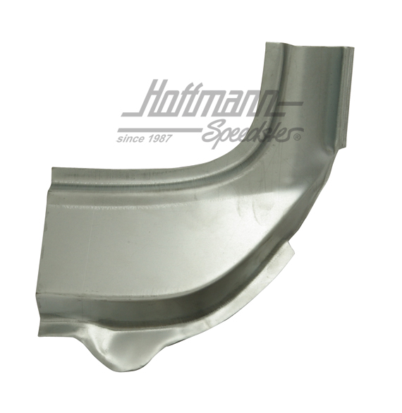 Tôle de réparation, déflecteur de vent, avant, gauche | 171 817 115 A | 185-0131