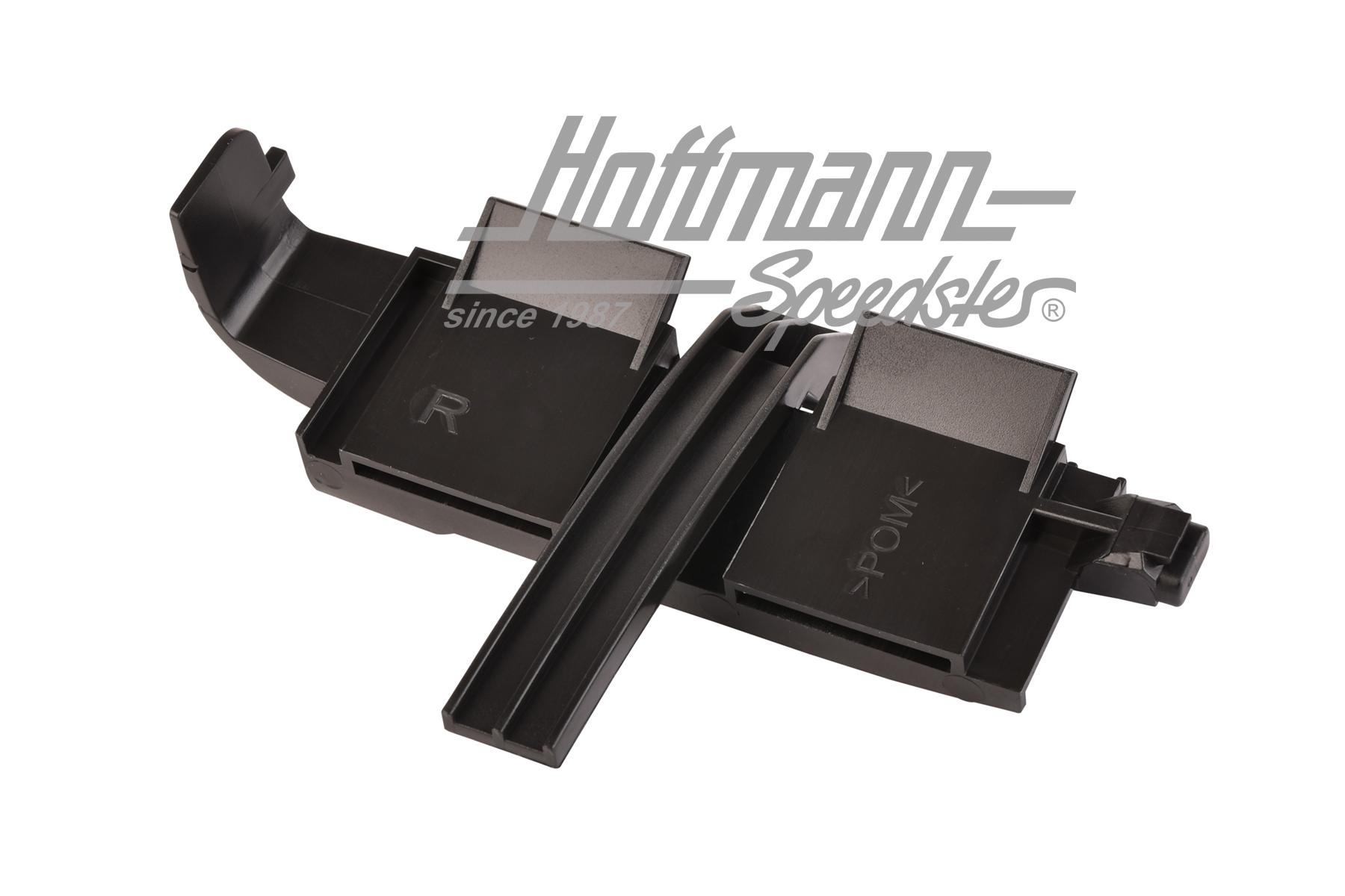 Guidage, écran/grille de radiateur
, en bas, droite                                                