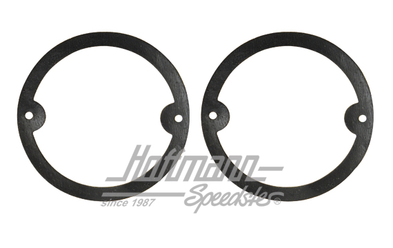 Joints, verre de clignotant, 11.63-7.69                                                             