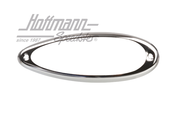 Cadre chromé, vitre de feu arrière, gauche/droite                                                   