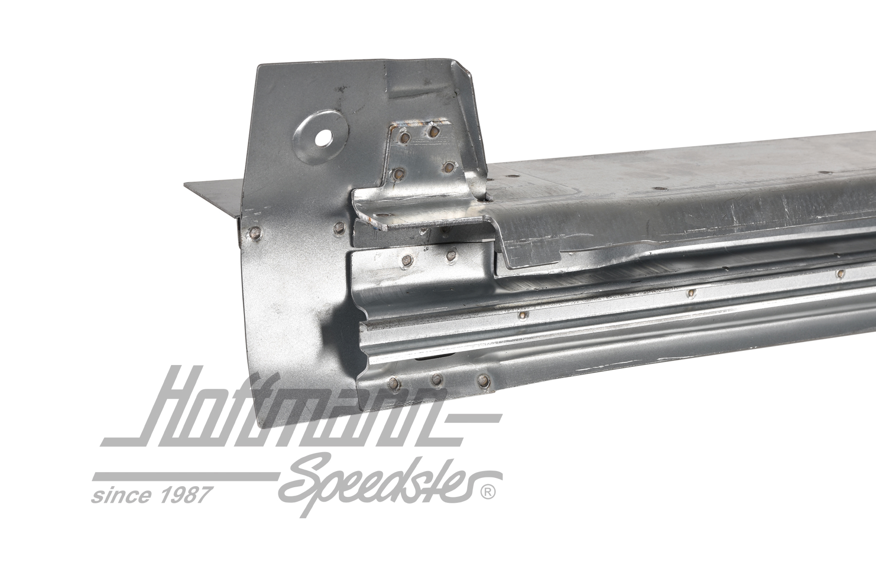 Élément glissière, complet, droite                                                                  