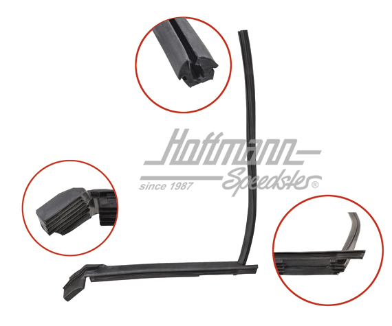 Joint de déflecteur, 914, gauche                                                                    