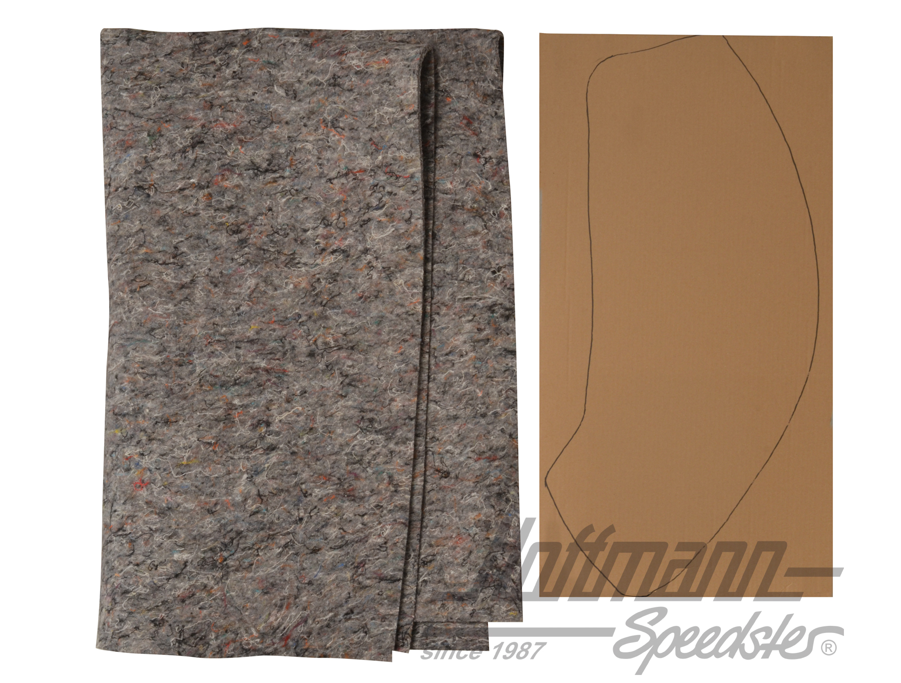 Isolations, compartiment de chargement, 8.55- | 113 863 891 | 020-5439