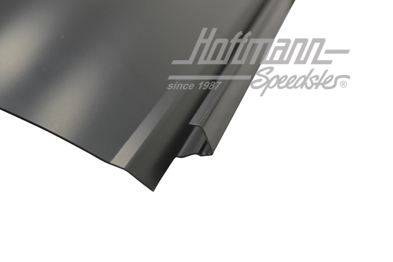 Tôle de réparation, toit, 1/3 arrière, Bus T2                                                       