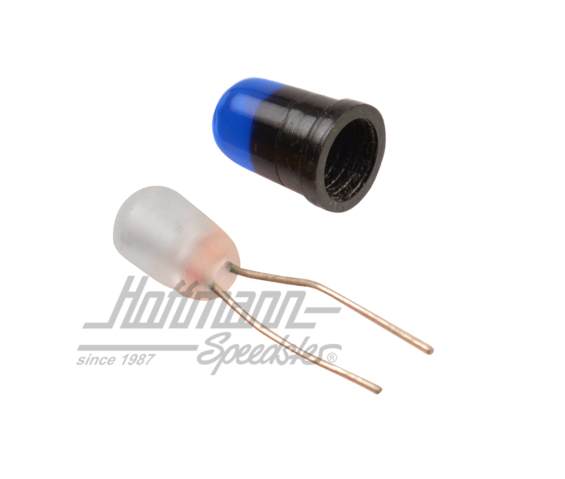 Diode lumineuse, éclairage des instruments, bleue | 357 919 062 | 190-2706-10