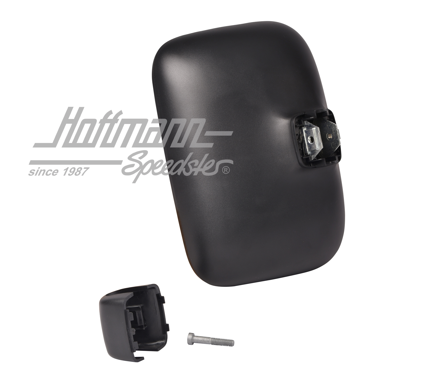 Rétroviseur extérieur, Bus T4 Pick-up/Cabine double, convexe                                        