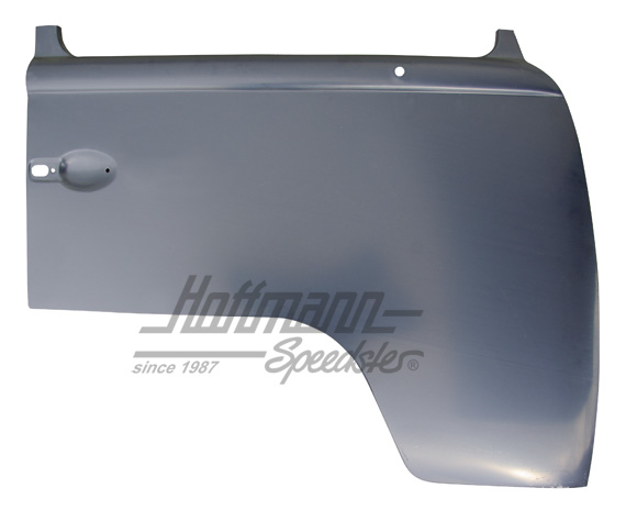 Tôle extérieure de porte, jusqu'à la vitre, 8.68-, droite | 211 831 052 1S | 096-0032