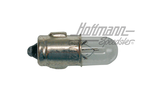 Ampoule, éclairage de compteur, 6V, 2W | 500 140 0 | 020-4420-06