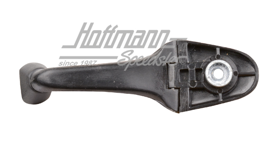 Manivelle de toit coulissant, noire, 8.67-                                                          