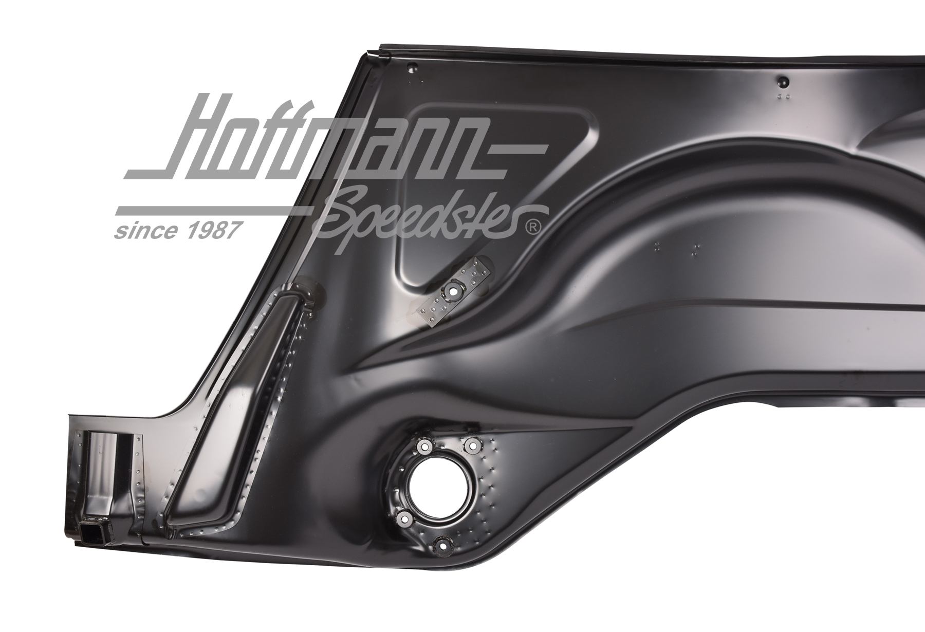Passage de roue intérieure, arrière, Targa, 65-71, gauche                                           